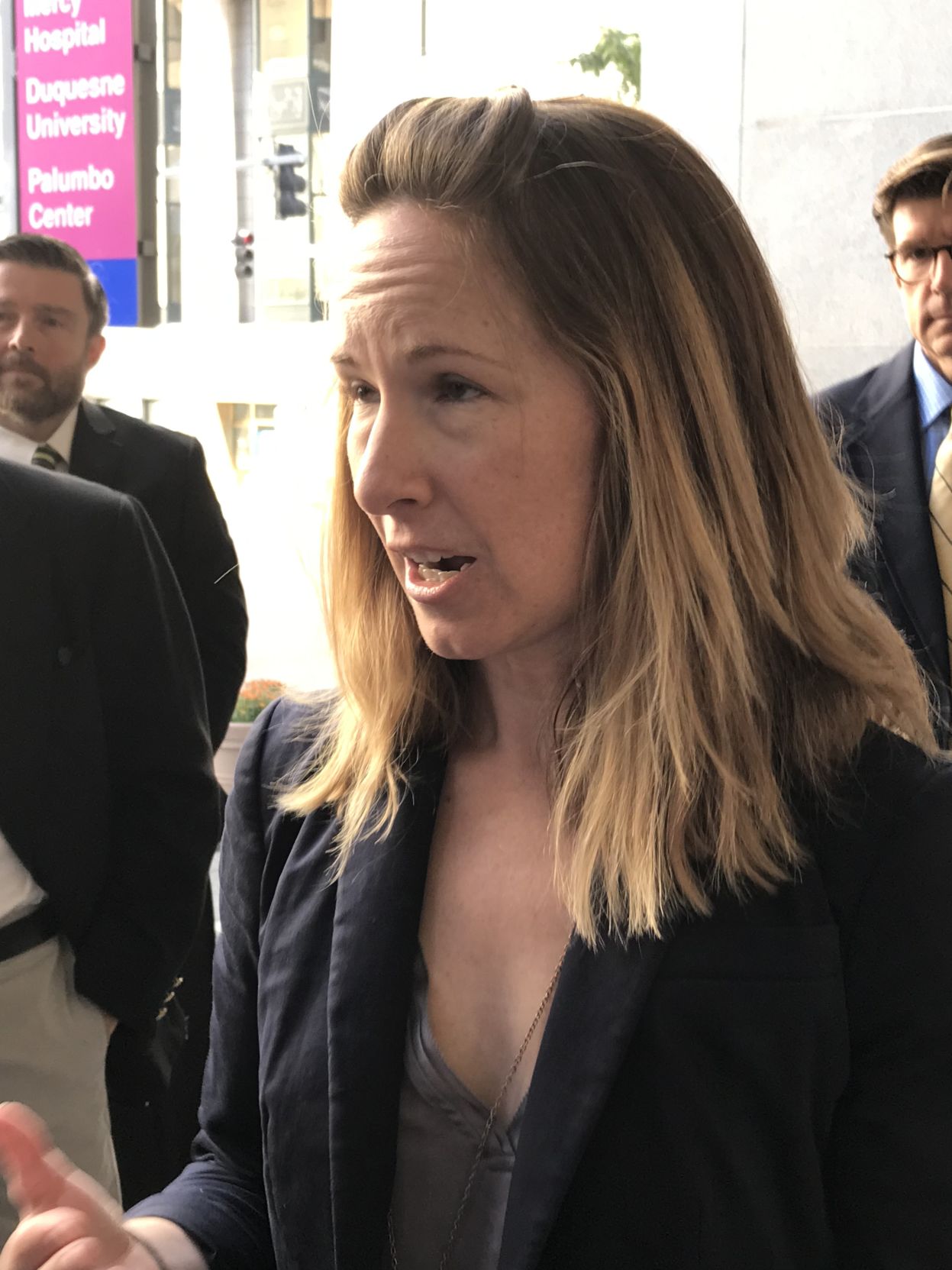 attorney Karen Hoffmann